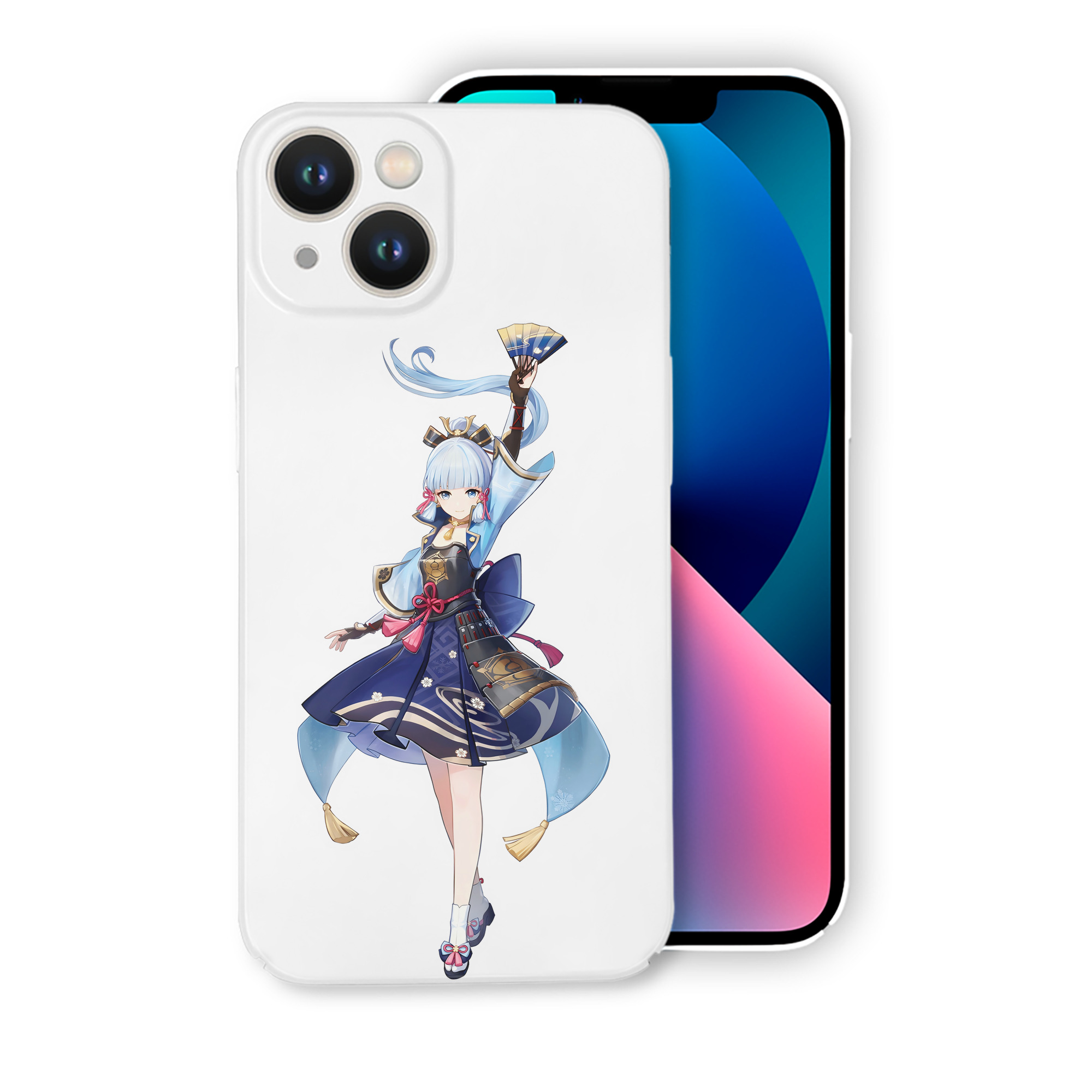 げんし神 神里綾華 神宮寺レン genshin Kamimiya Ren 【iPhone 14シリーズ対応】ハードケース